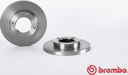 Brembo 08.7860.10 - Гальмівний диск autocars.com.ua