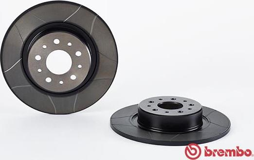 Brembo 08.7861.75 - Гальмівний диск autocars.com.ua