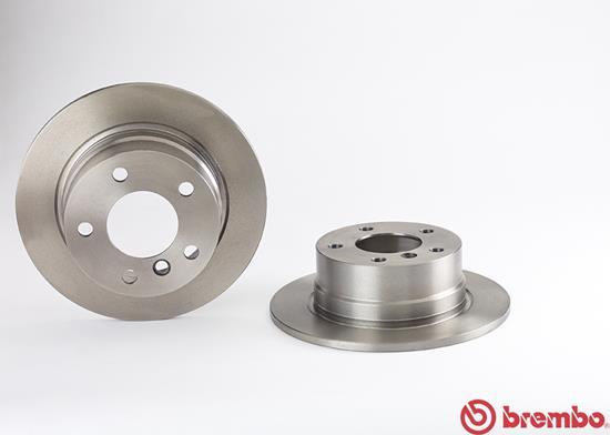 Brembo 08.8302.10 - Тормозной диск avtokuzovplus.com.ua