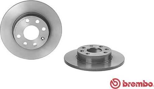 Brembo 08.8638.11 - Гальмівний диск autocars.com.ua