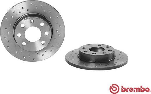 Brembo 08.8638.1X - Тормозной диск autodnr.net