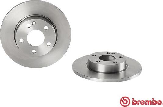 Brembo 08.8679.14 - Тормозной диск avtokuzovplus.com.ua