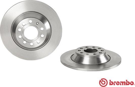 Brembo 08.8843.20 - Гальмівний диск autocars.com.ua