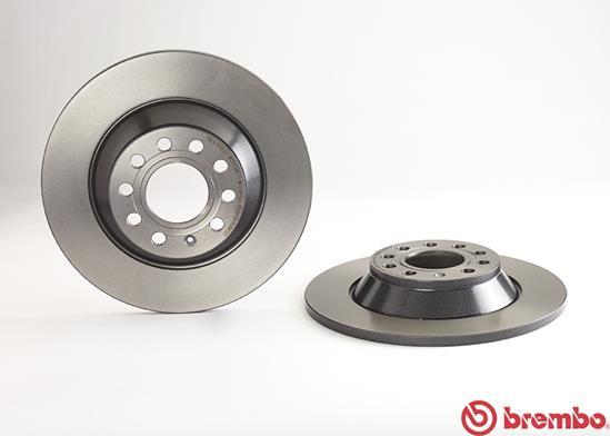 Brembo 08.8843.21 - Гальмівний диск autocars.com.ua