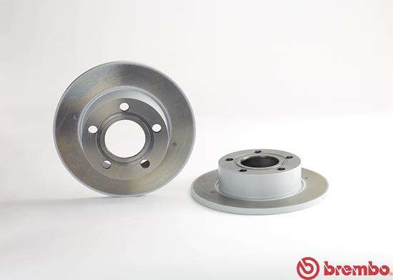 Brembo 08.9083.11 - Тормозной диск avtokuzovplus.com.ua