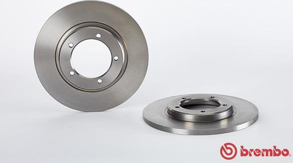 Brembo 08.9137.10 - Гальмівний диск autocars.com.ua