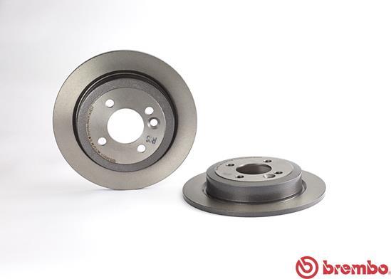 Brembo 08.9163.11 - Тормозной диск avtokuzovplus.com.ua