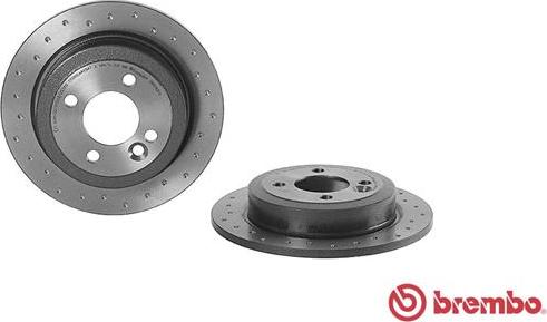 Brembo 08.9163.1X - Тормозной диск avtokuzovplus.com.ua