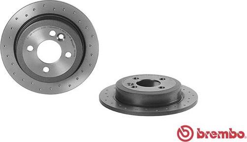 Brembo 08.9163.2X - Гальмівний диск autocars.com.ua