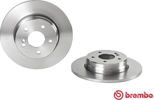 Brembo 08.9175.10 - Гальмівний диск autocars.com.ua