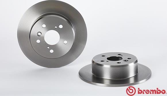 Brembo 08.9179.10 - Гальмівний диск autocars.com.ua