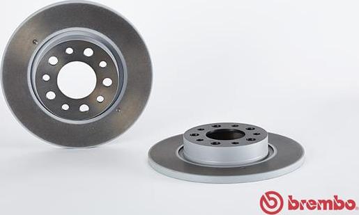 Brembo 08.9364.11 - Тормозной диск autodnr.net