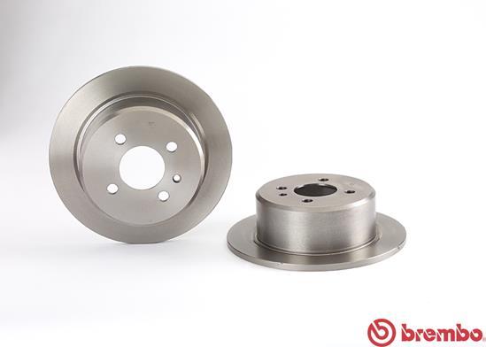 Brembo 08.9504.10 - Тормозной диск avtokuzovplus.com.ua