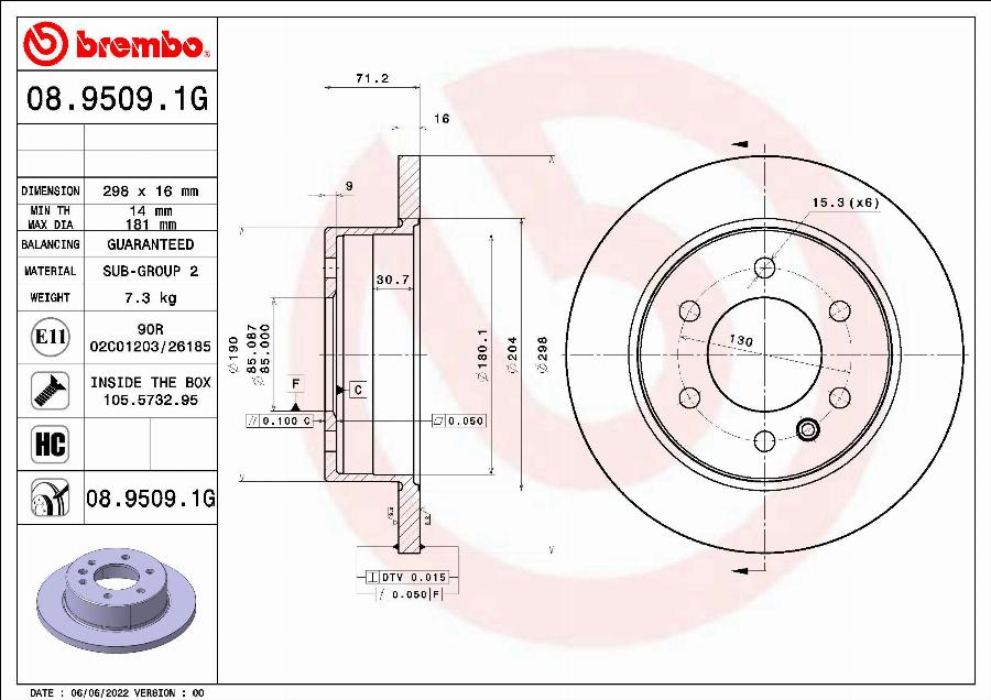 Brembo KT 10 027 - Комплект гальм, дисковий гальмівний механізм autocars.com.ua
