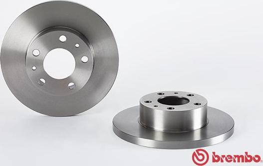 Brembo 08.9604.14 - Тормозной диск avtokuzovplus.com.ua