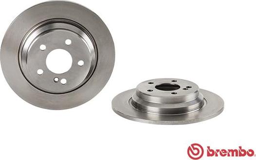 Brembo 08.9729.10 - Тормозной диск avtokuzovplus.com.ua