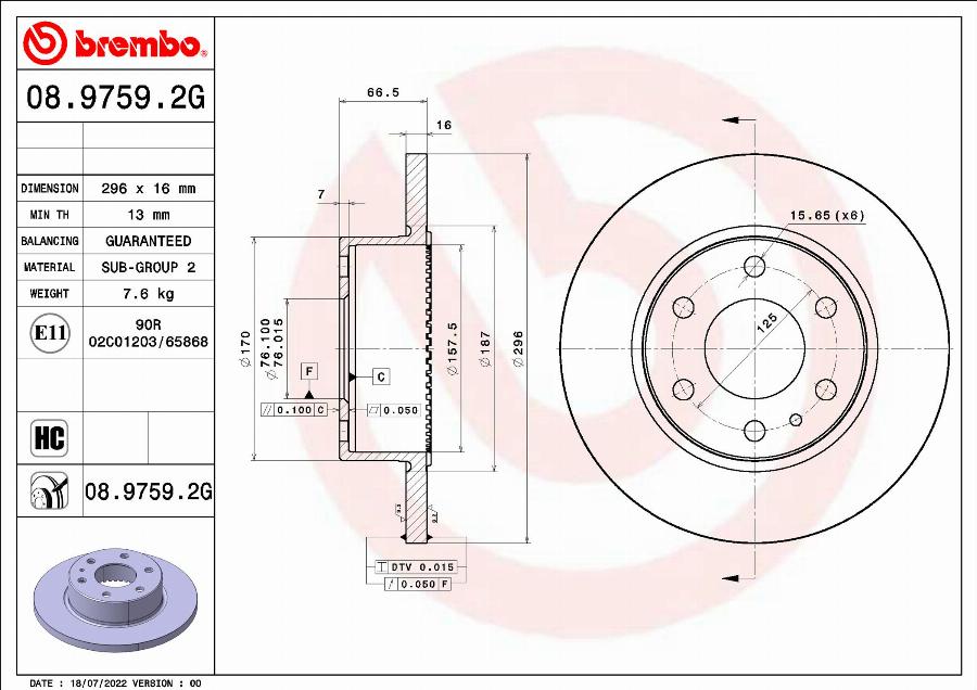Brembo KT 10 023 - Комплект гальм, дисковий гальмівний механізм autocars.com.ua