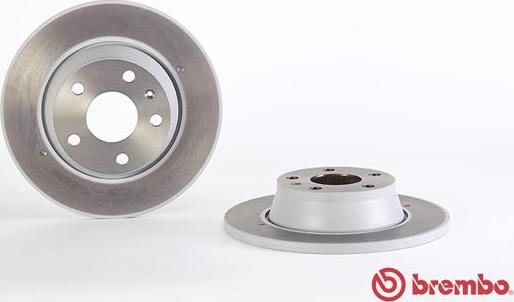 Brembo 08.9769.11 - Тормозной диск avtokuzovplus.com.ua