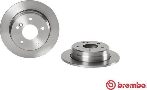 Brembo 08.9787.10 - Гальмівний диск autocars.com.ua