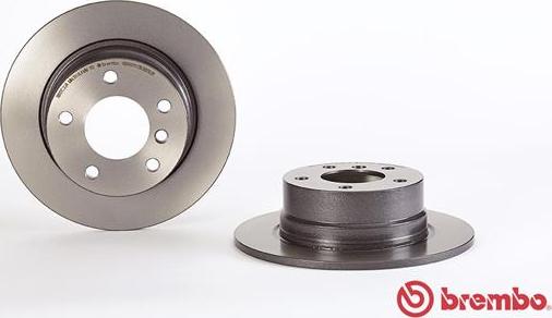 Brembo 08.9859.81 - Тормозной диск avtokuzovplus.com.ua