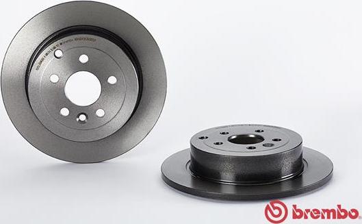 Brembo 08.9913.11 - Тормозной диск avtokuzovplus.com.ua