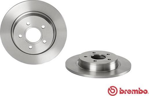 Brembo 08.9975.10 - Гальмівний диск autocars.com.ua