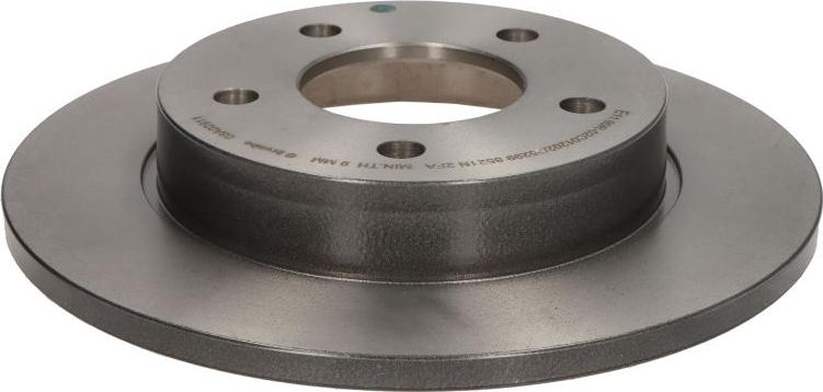 Brembo 08.A029.11 - Гальмівний диск autocars.com.ua