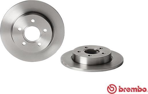 Brembo 08.A029.20 - Тормозной диск avtokuzovplus.com.ua