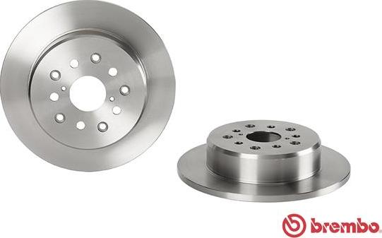 Brembo 08.A038.10 - Тормозной диск autodnr.net