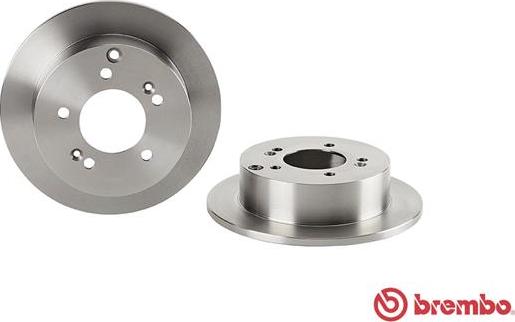 Brembo 08.A114.20 - Тормозной диск avtokuzovplus.com.ua