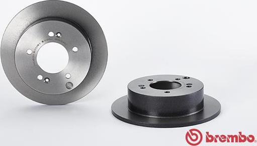 Brembo 08.A114.21 - Тормозной диск avtokuzovplus.com.ua