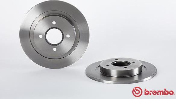 Brembo 08.A274.10 - Гальмівний диск autocars.com.ua