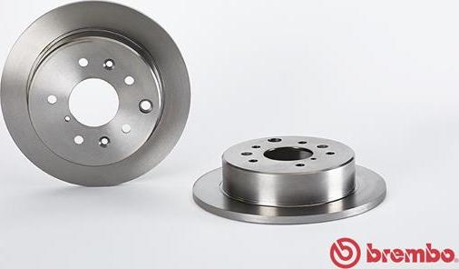 Brembo 08.A292.10 - Гальмівний диск autocars.com.ua