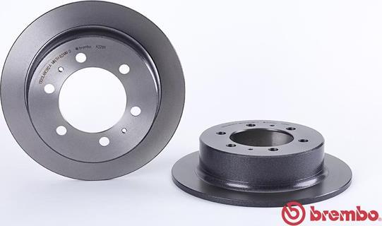 Brembo 08.A329.11 - Тормозной диск autodnr.net