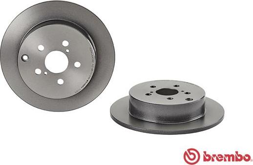 Brembo 08.A335.11 - Гальмівний диск autocars.com.ua