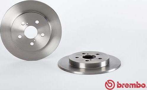 Brembo 08.A534.30 - Тормозной диск avtokuzovplus.com.ua