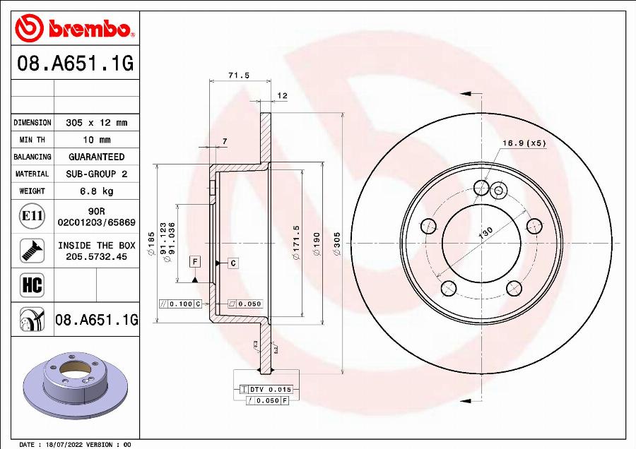 Brembo KT 10 037 - Комплект гальм, дисковий гальмівний механізм autocars.com.ua