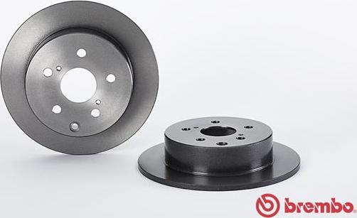 Brembo 08.A714.11 - Гальмівний диск autocars.com.ua