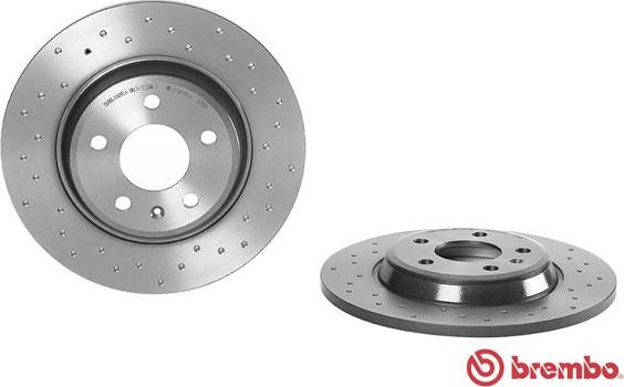 Brembo 08.A759.1X - Тормозной диск avtokuzovplus.com.ua