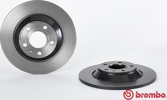 Brembo 08.A816.11 - Тормозной диск avtokuzovplus.com.ua