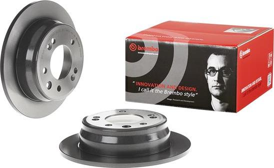 Brembo 08.A869.21 - Тормозной диск avtokuzovplus.com.ua