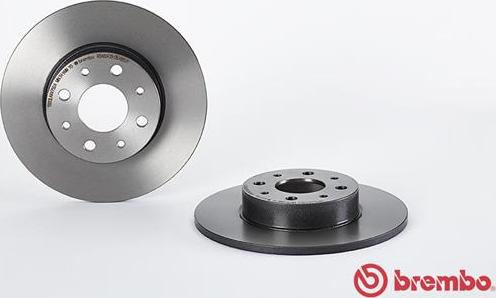 Brembo 08.A915.11 - Гальмівний диск autocars.com.ua