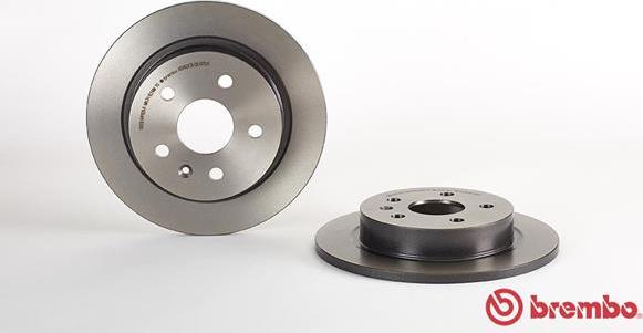 Brembo 08.A970.11 - Тормозной диск autodnr.net