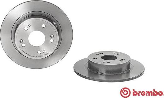 Brembo 08.B271.11 - Тормозной диск avtokuzovplus.com.ua