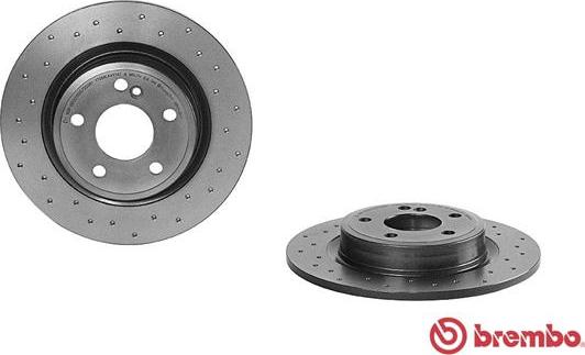 Brembo 08.B348.4X - Гальмівний диск autocars.com.ua