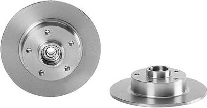 Brembo 08.B369.27 - Тормозной диск avtokuzovplus.com.ua