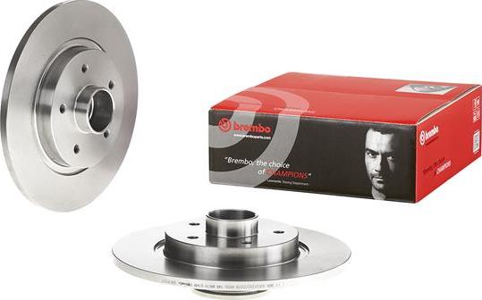 Brembo 08.B395.27 - Тормозной диск avtokuzovplus.com.ua