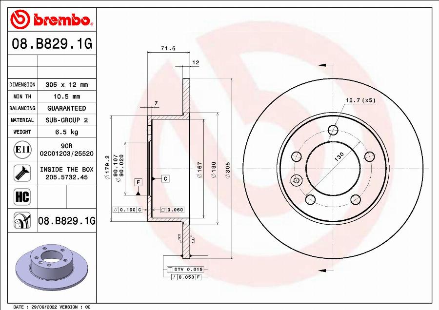 Brembo KT 10 035 - Комплект гальм, дисковий гальмівний механізм autocars.com.ua