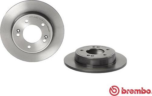 Brembo 08.C172.21 - 0 autocars.com.ua