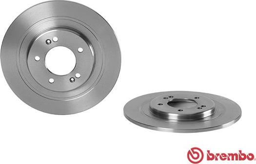 Brembo 08.C248.10 - Тормозной диск avtokuzovplus.com.ua